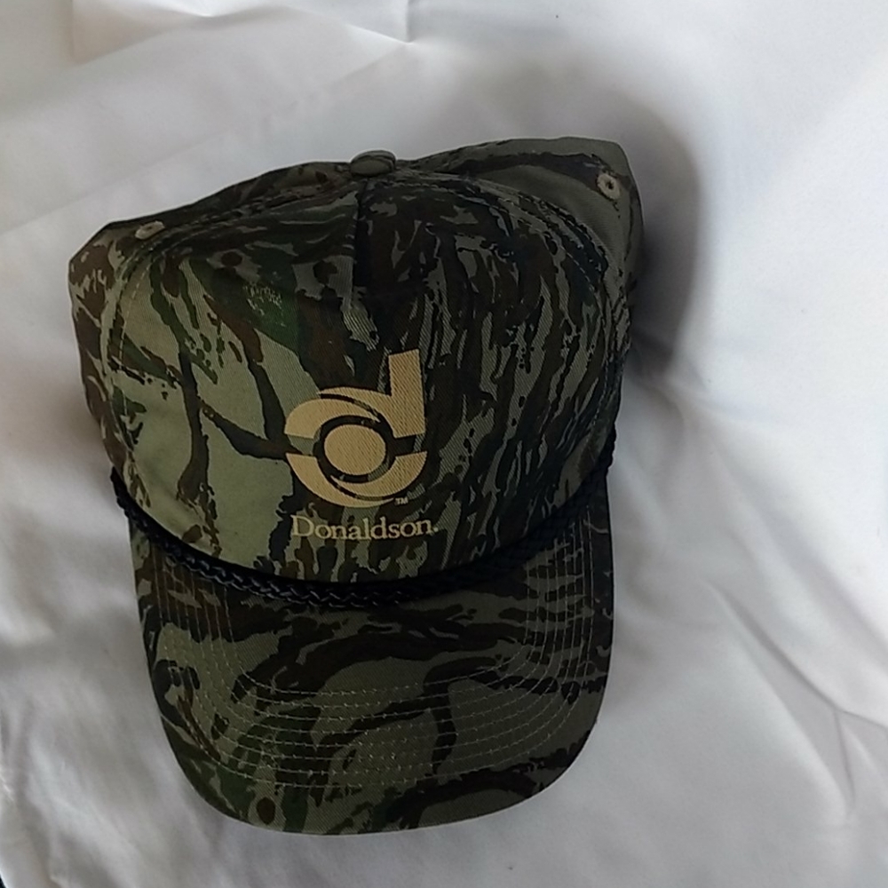 Donaldson Camouflage Cap